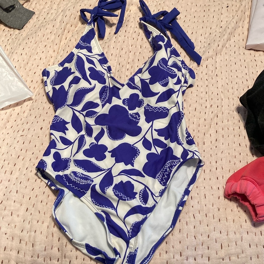 Kate Spade floral one piece